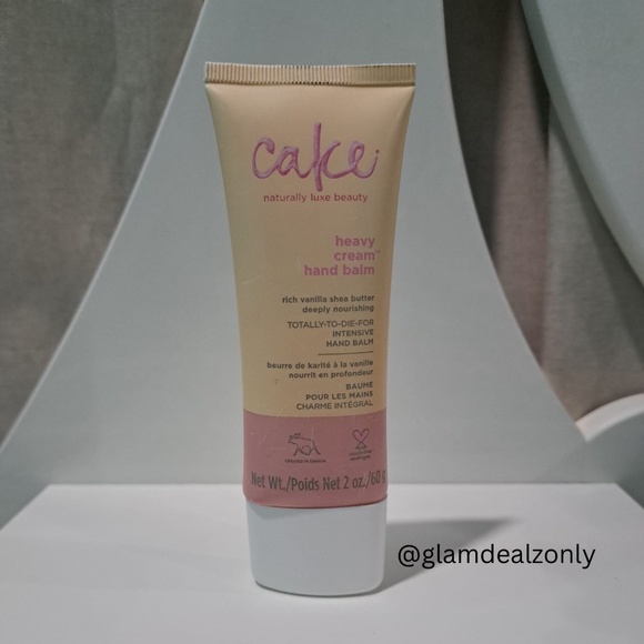 ✨NEW Cake Heavy Cream Hand Balm✨ - Picture 1 of 2